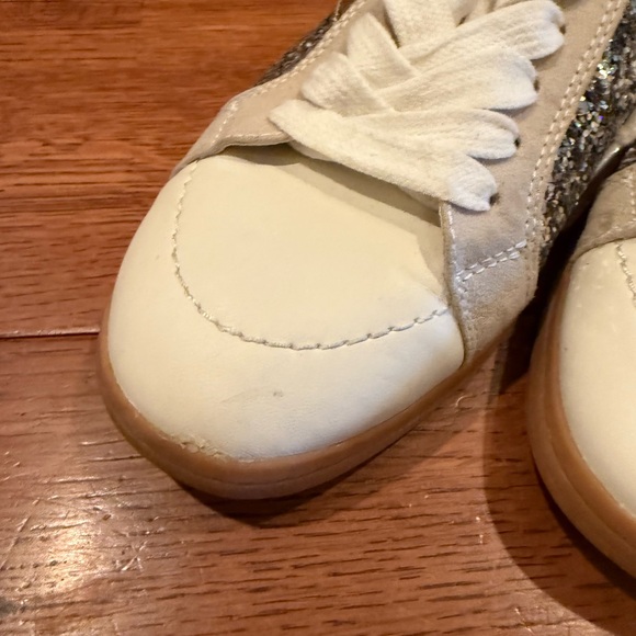 Women's Dolce Vita Glitter Sneakers - Picture 2 of 10